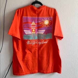 Clemson University comfort colors T-shirt